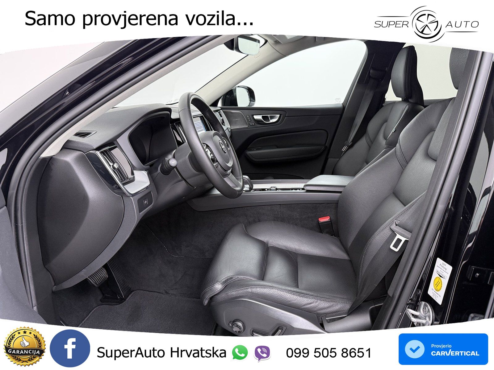 Volvo XC60 B4 Diesel FWD Geartronic LED+GR SJED+ACC