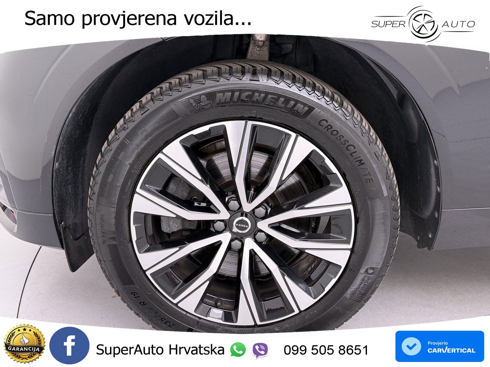 Volvo XC60 B4 Diesel FWD Geartronic LED+GR SJED+ACC
