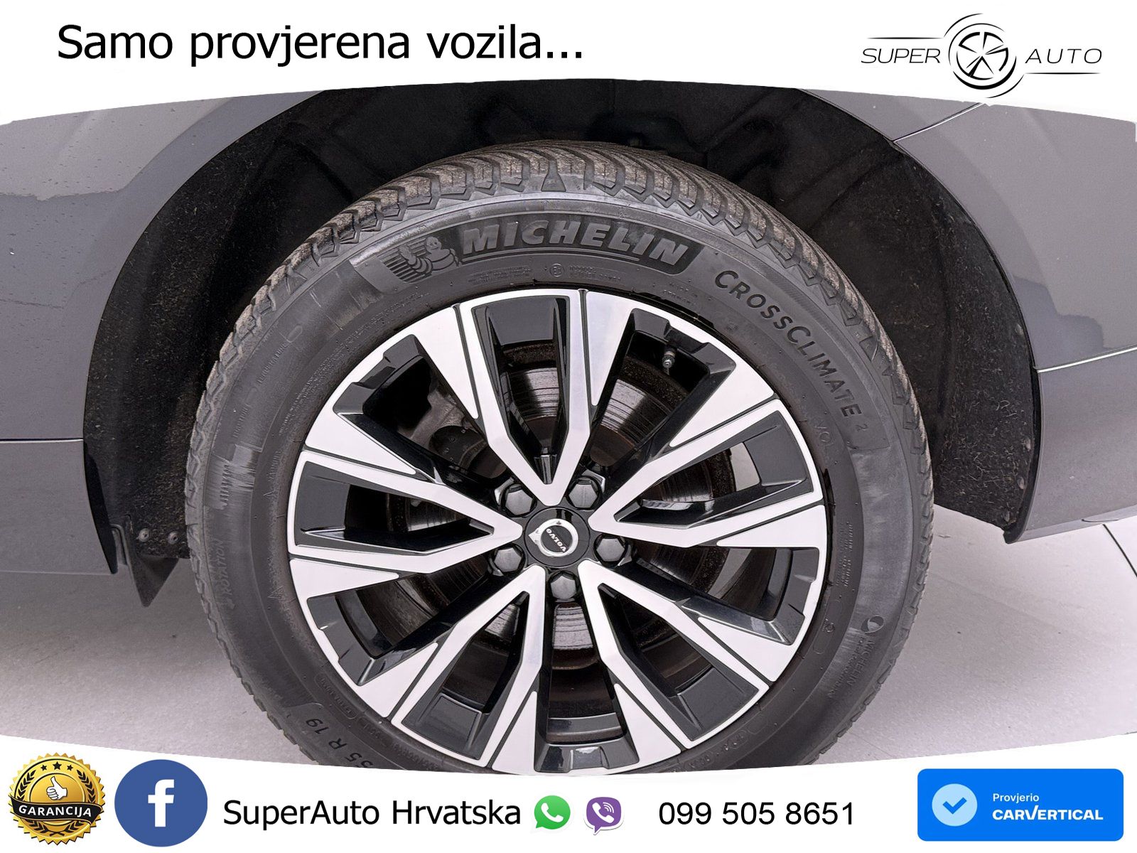 Volvo XC60 B4 Diesel FWD Geartronic LED+GR SJED+ACC
