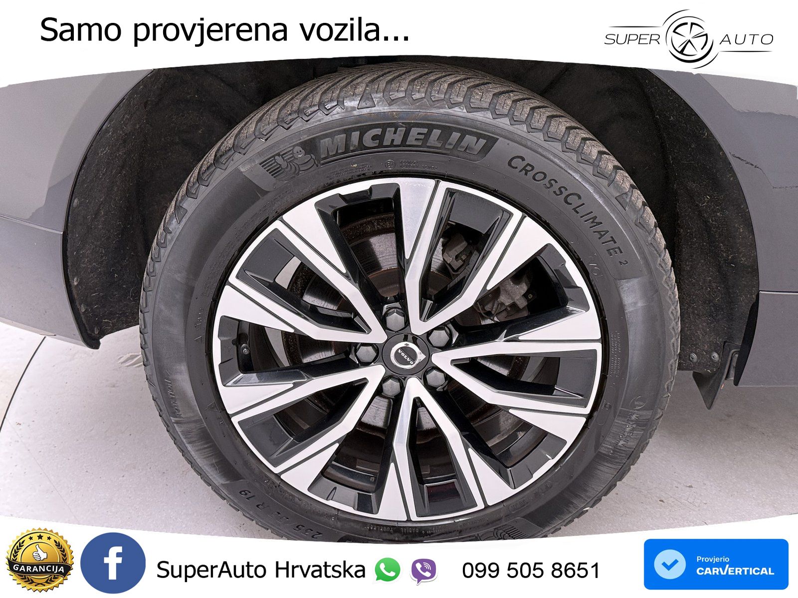 Volvo XC60 B4 Diesel FWD Geartronic LED+GR SJED+ACC
