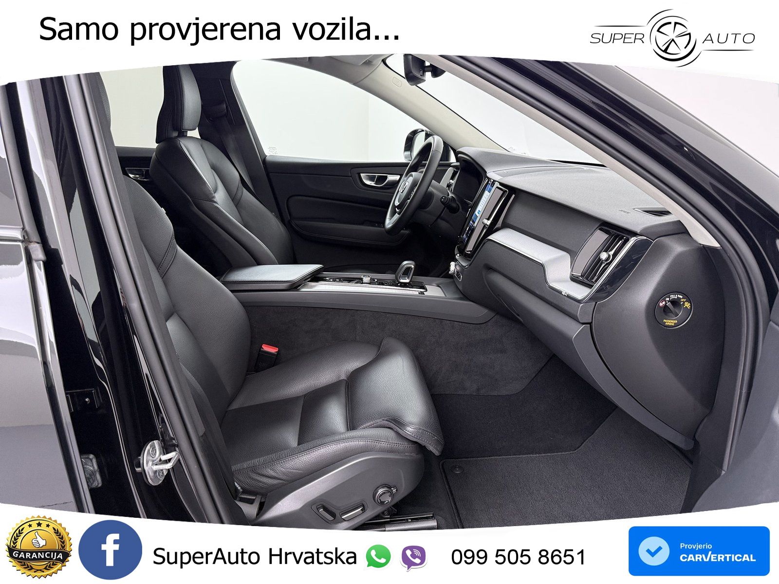 Volvo XC60 B4 Diesel FWD Geartronic LED+GR SJED+ACC
