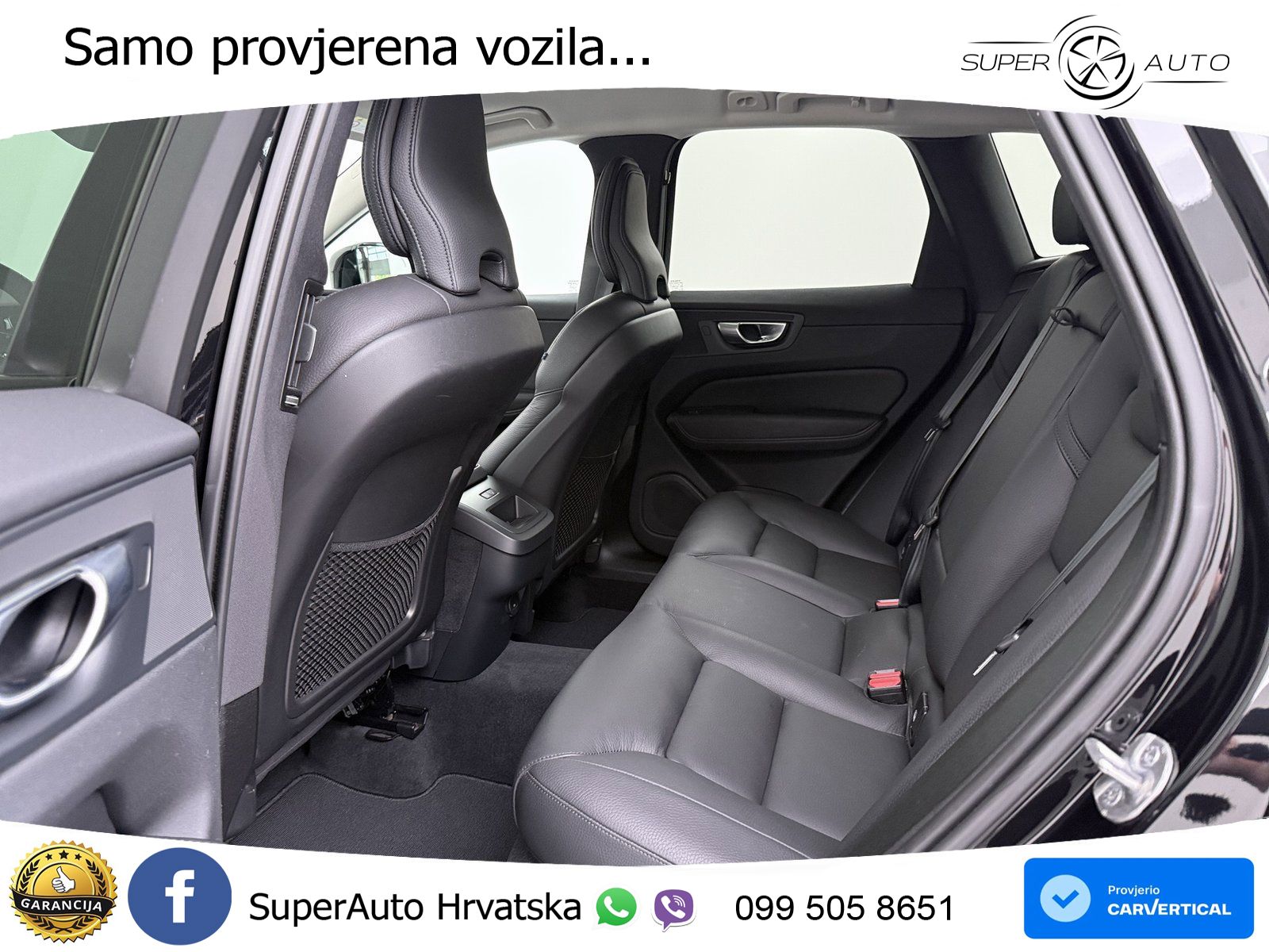 Volvo XC60 B4 Diesel FWD Geartronic LED+GR SJED+ACC