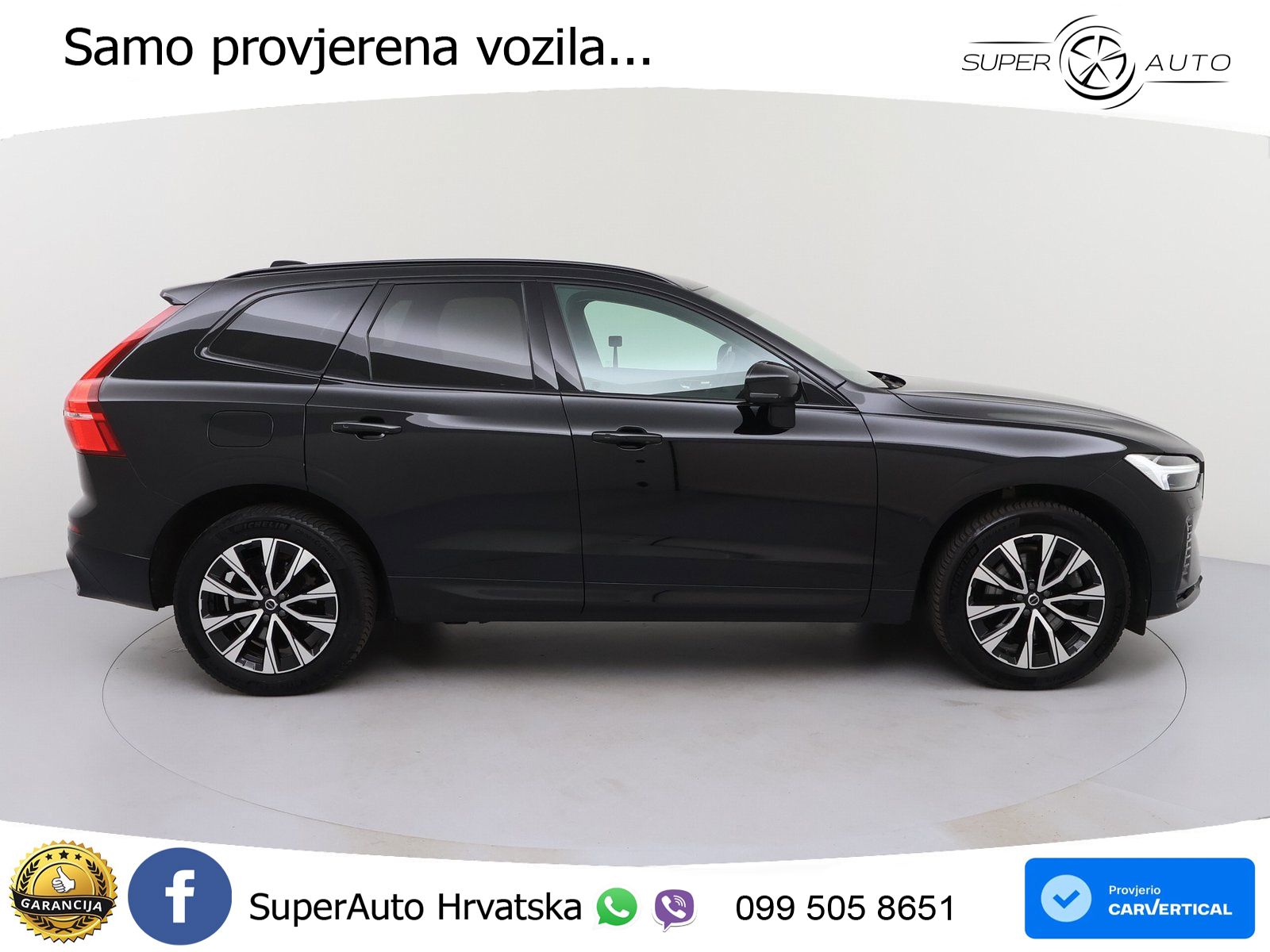 Volvo XC60 B4 Diesel FWD Geartronic LED+GR SJED+ACC