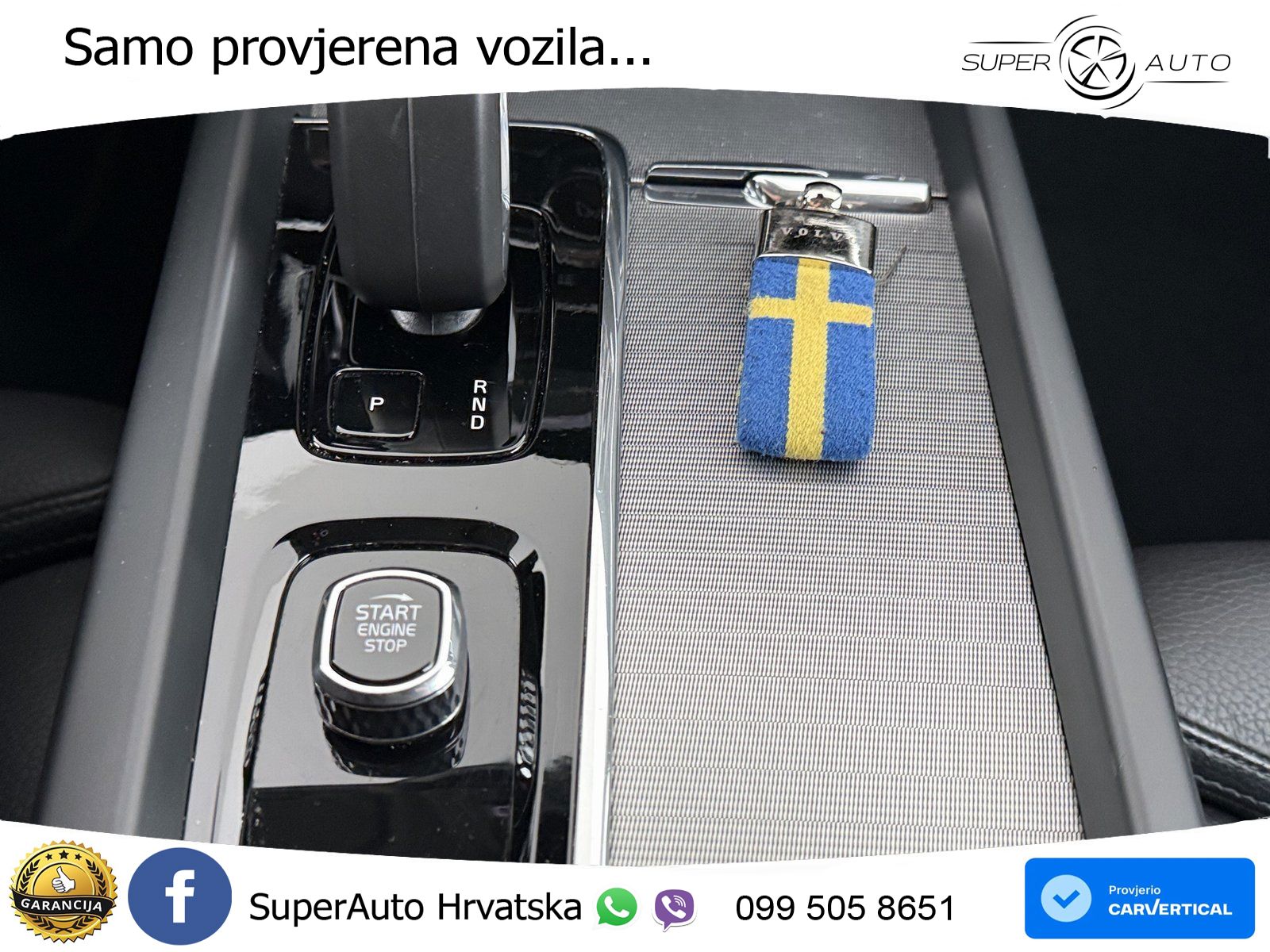 Volvo XC60 B4 Diesel FWD Geartronic LED+GR SJED+ACC