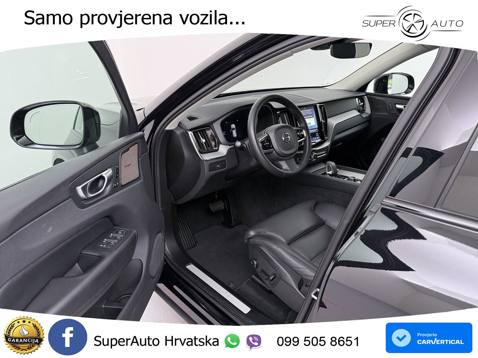 Volvo XC60 B4 Diesel FWD Geartronic LED+GR SJED+ACC