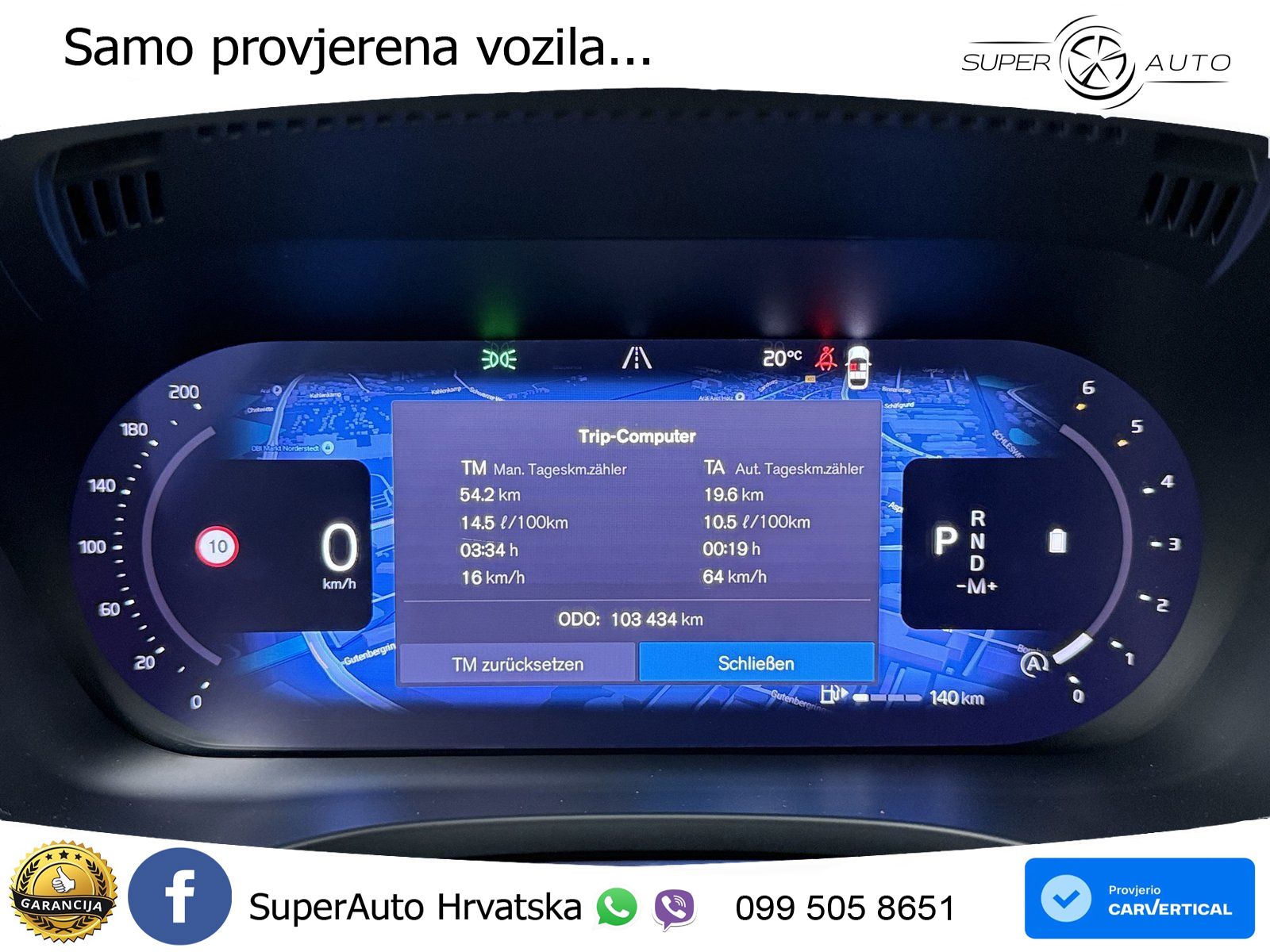 Volvo XC60 B4 Diesel FWD Geartronic LED+GR SJED+ACC