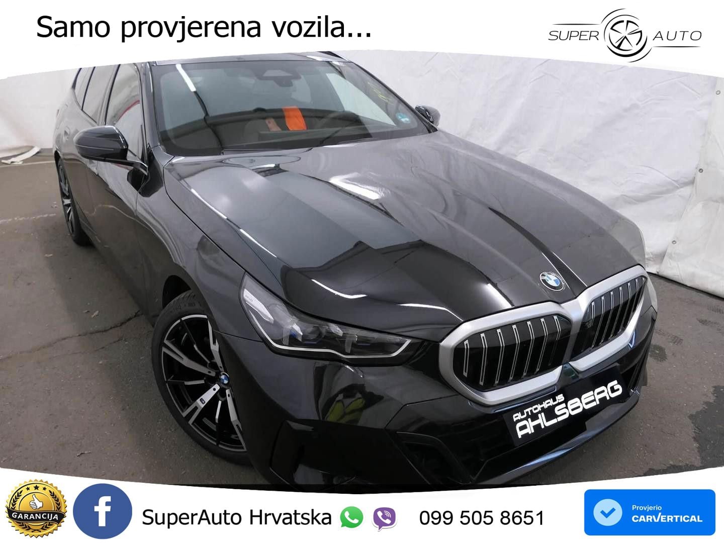 BMW 520d Touring (197 KS) xDrive Steptronic M Sport ACC+HEAD+4xGR SJED+360+PANO