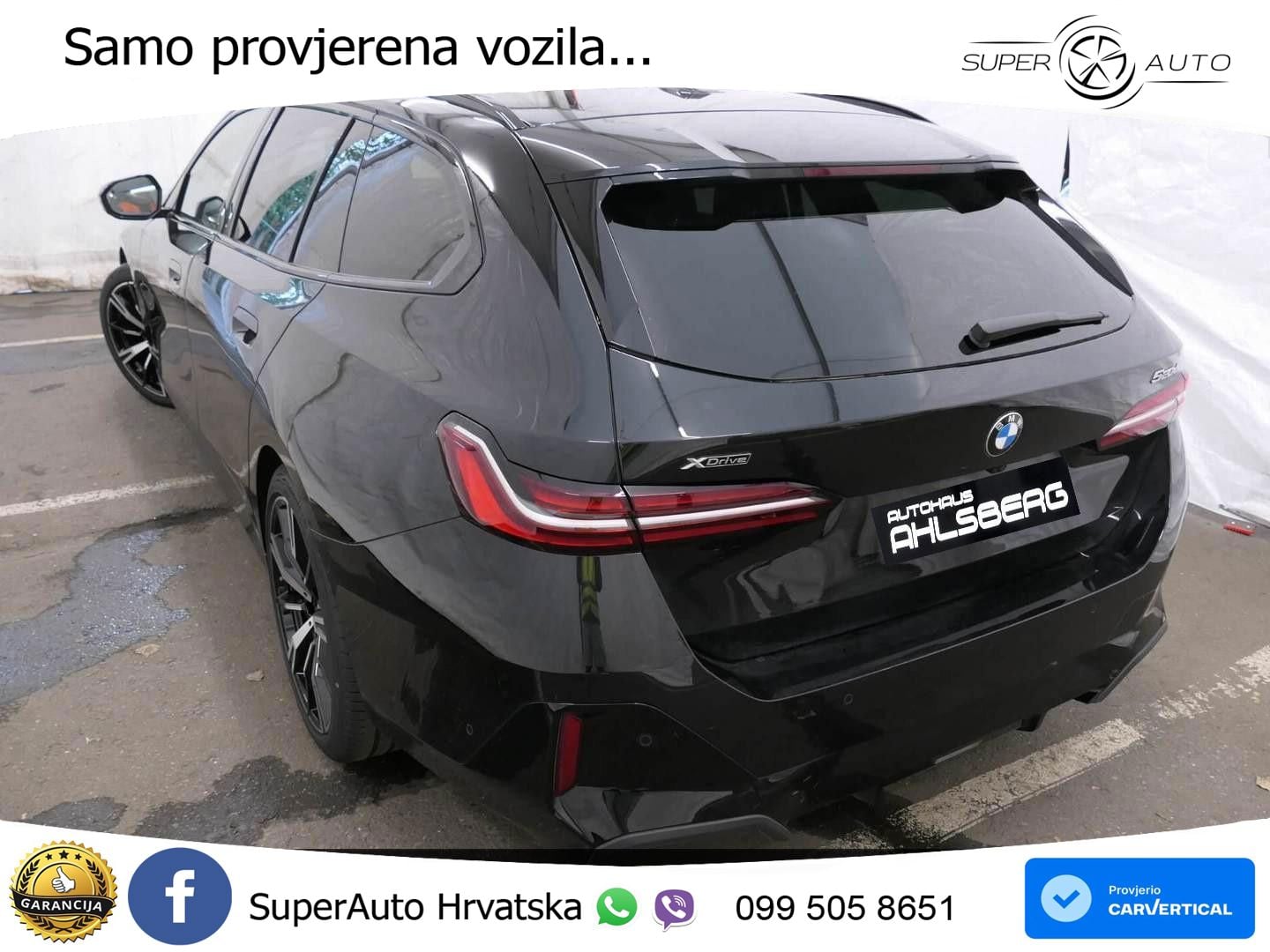 BMW 520d Touring (197 KS) xDrive Steptronic M Sport ACC+HEAD+4xGR SJED+360+PANO