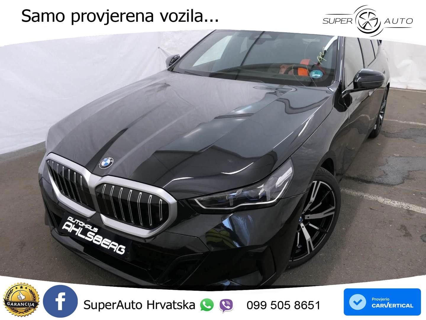 BMW 520d Touring (197 KS) xDrive Steptronic M Sport ACC+HEAD+4xGR SJED+360+PANO