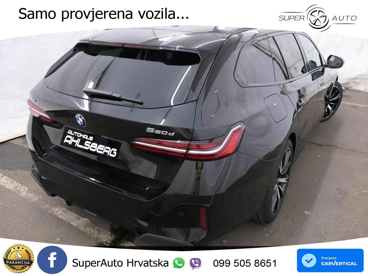 BMW 520d Touring (197 KS) xDrive Steptronic M Sport ACC+HEAD+4xGR SJED+360+PANO