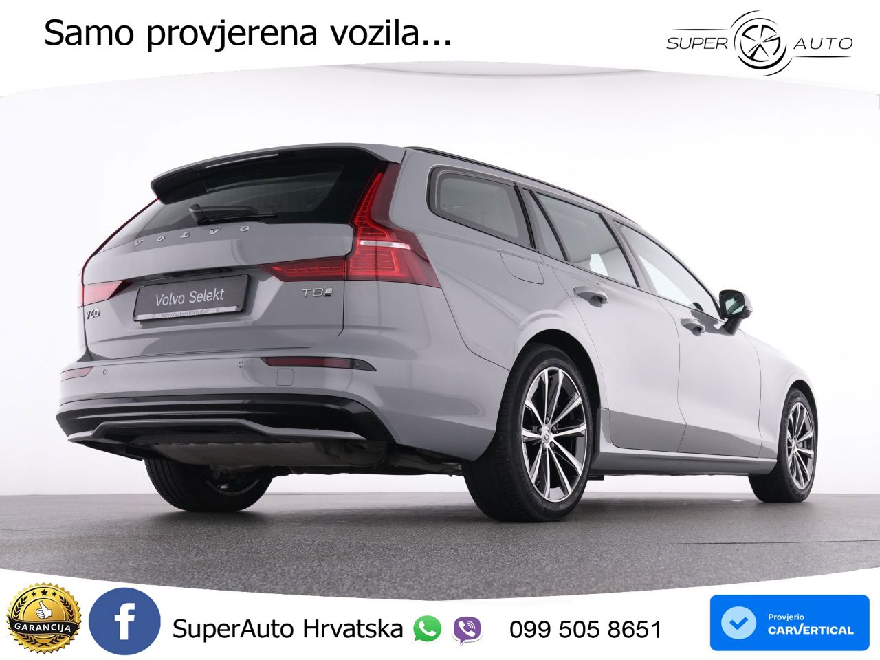 Volvo V60 2.0 T8 AWD Geartronic