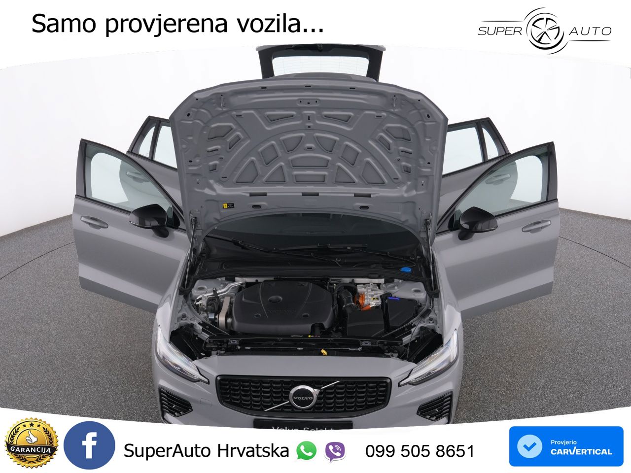 Volvo V60 2.0 T8 AWD Geartronic