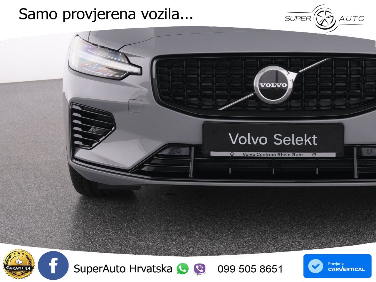 Volvo V60 2.0 T8 AWD Geartronic
