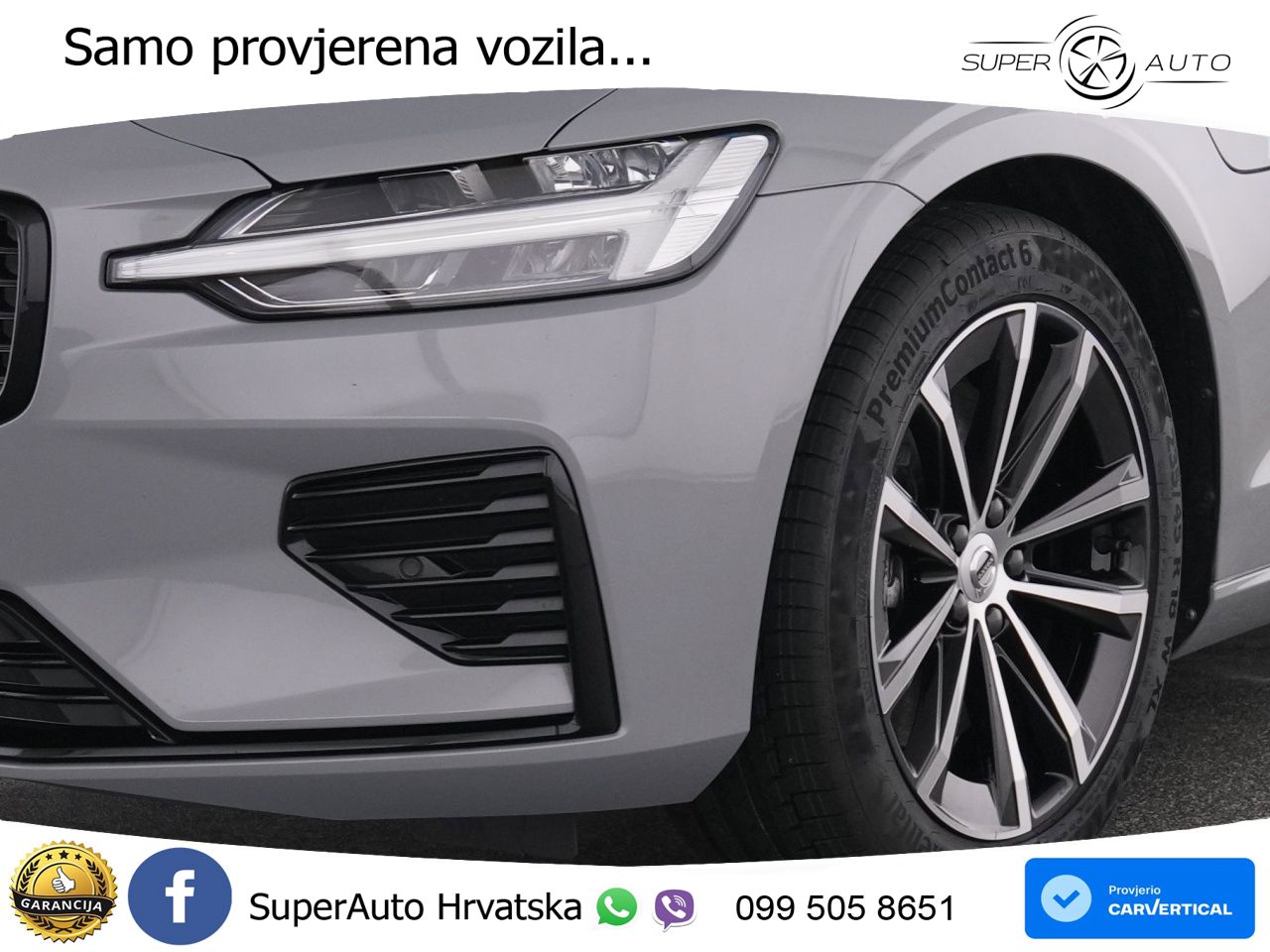 Volvo V60 2.0 T8 AWD Geartronic