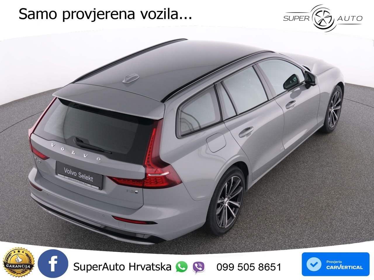 Volvo V60 2.0 T8 AWD Geartronic