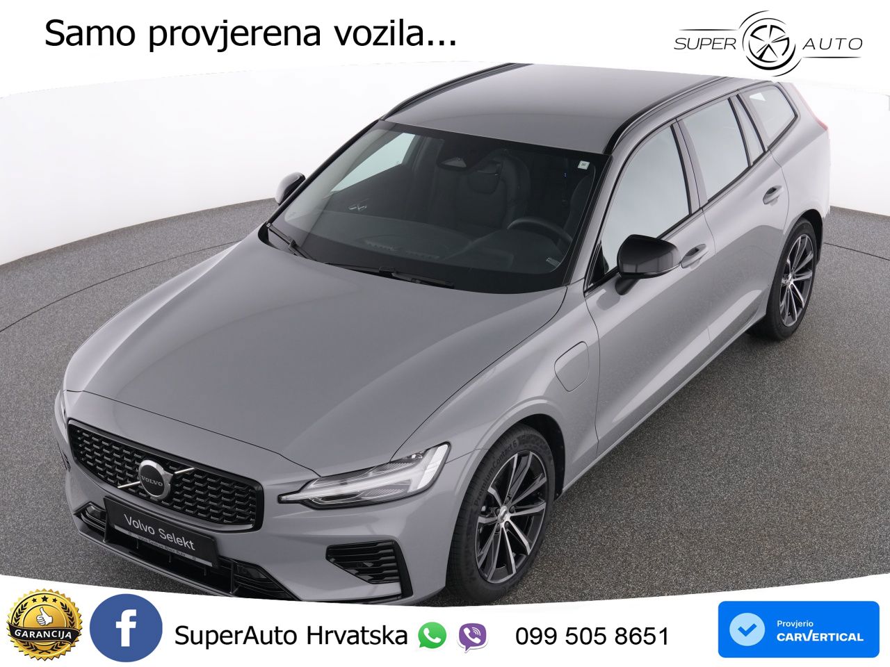 Volvo V60 2.0 T8 AWD Geartronic