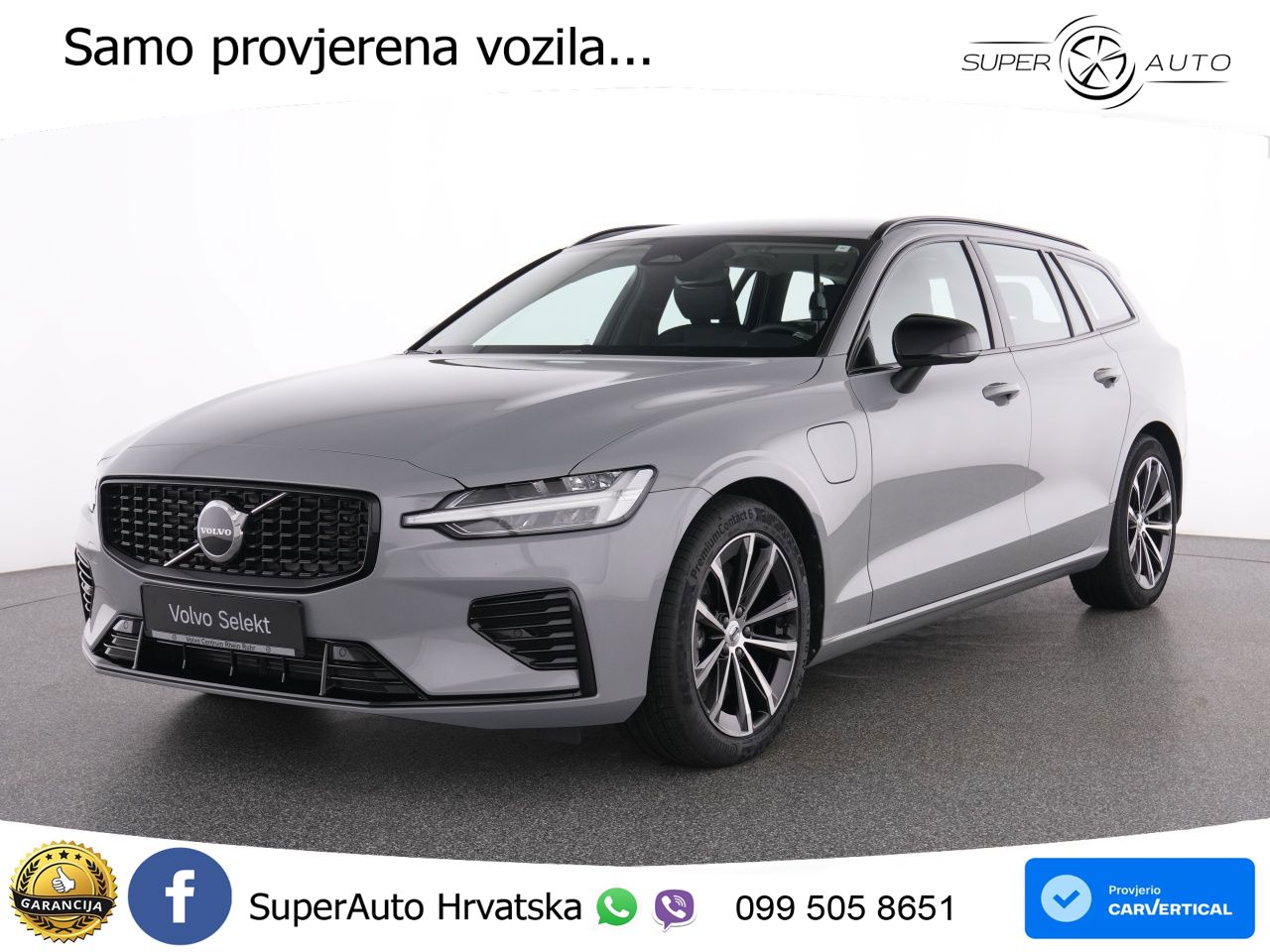 Volvo V60 2.0 T8 AWD Geartronic