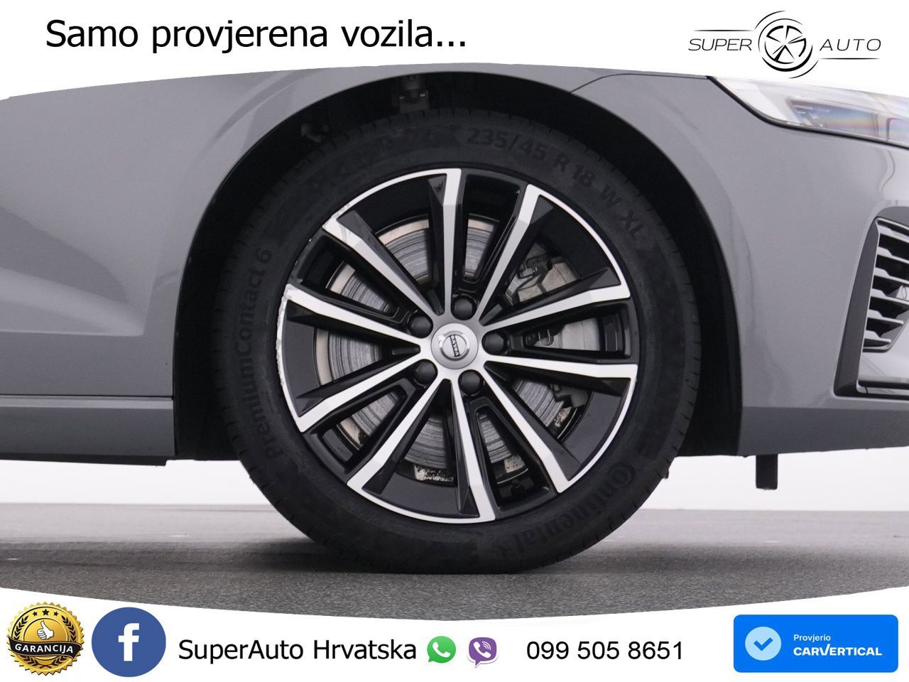 Volvo V60 2.0 T8 AWD Geartronic