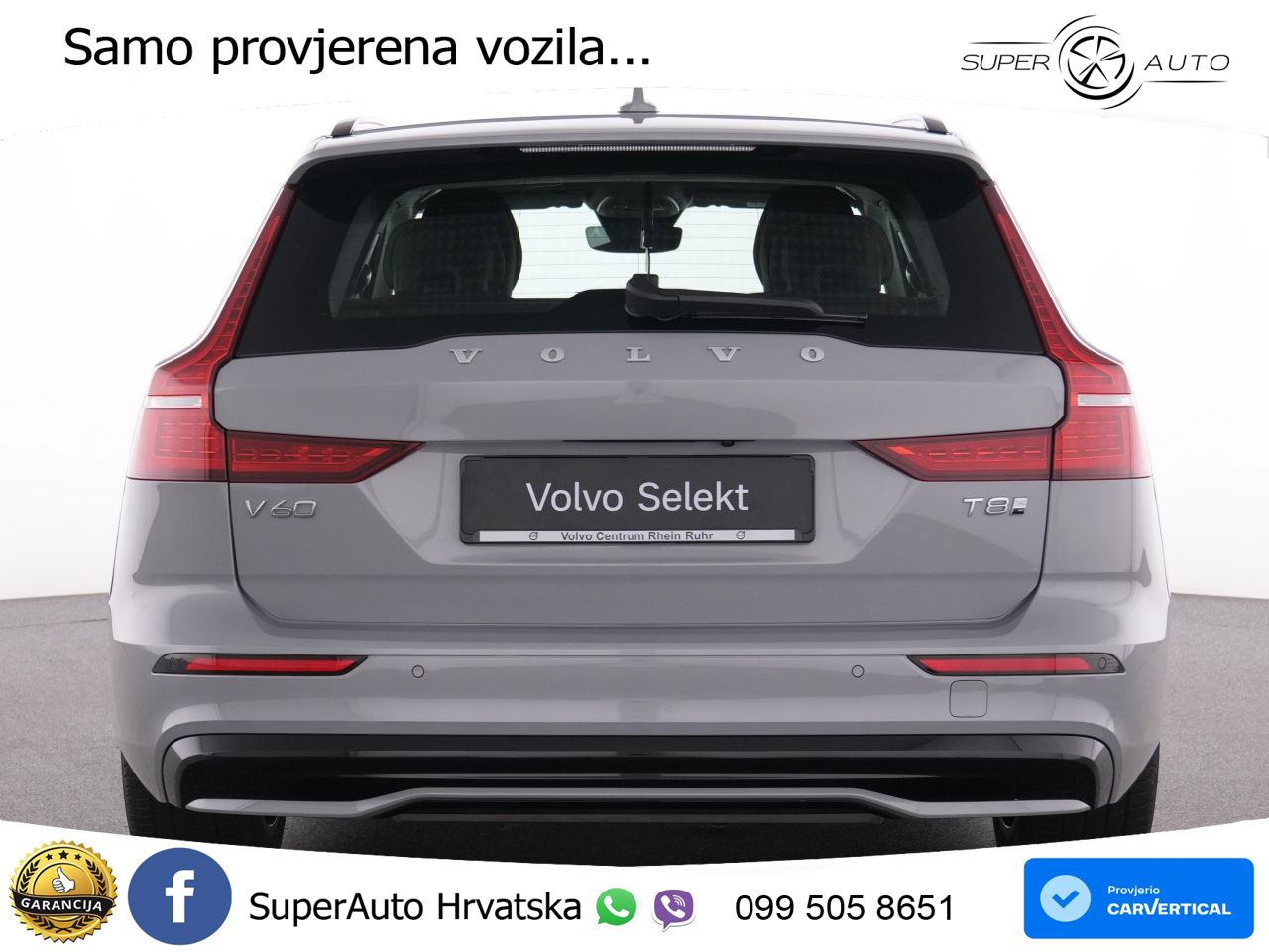 Volvo V60 2.0 T8 AWD Geartronic