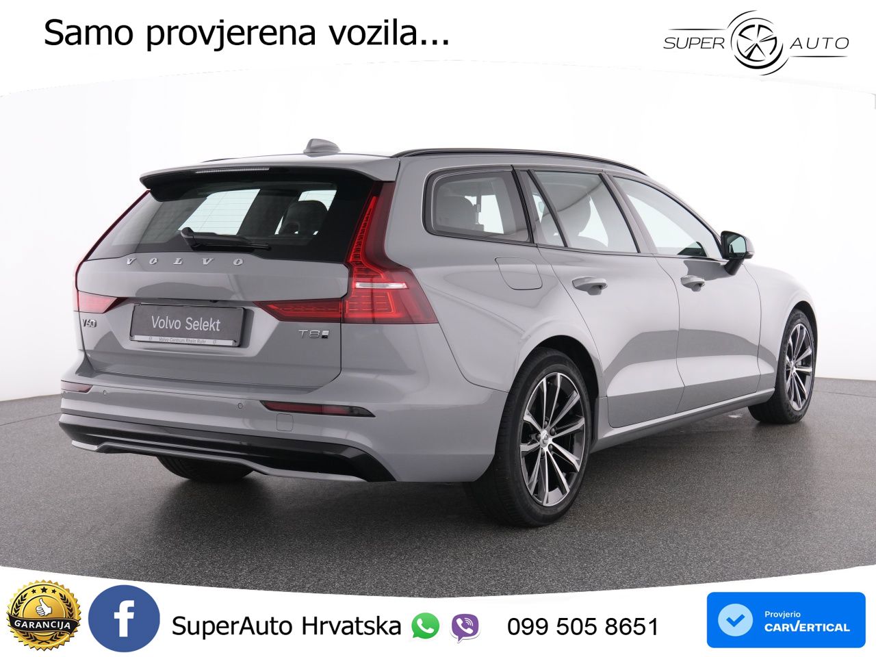 Volvo V60 2.0 T8 AWD Geartronic