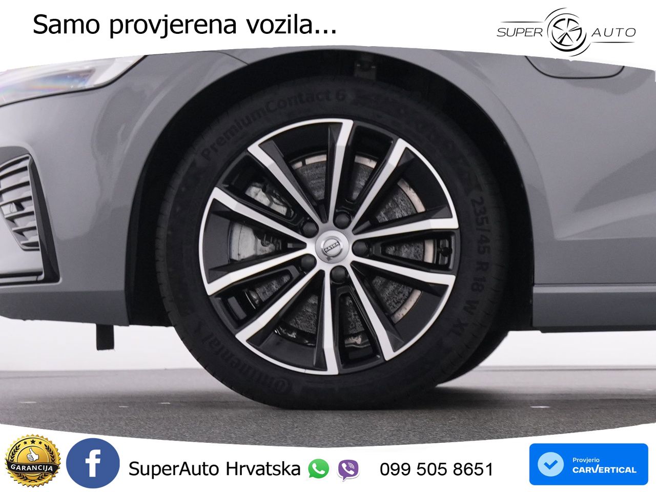 Volvo V60 2.0 T8 AWD Geartronic