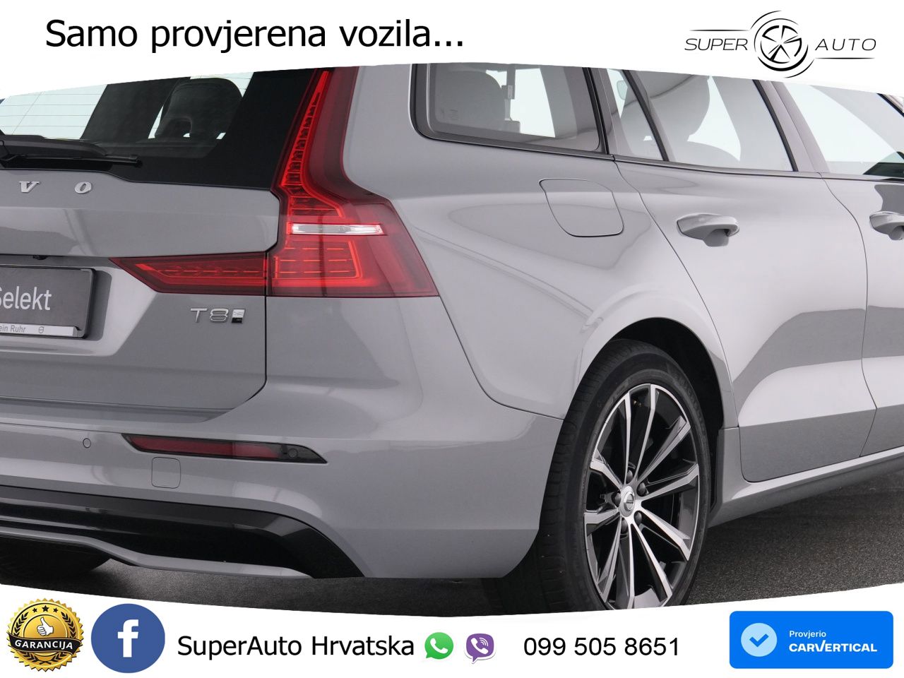 Volvo V60 2.0 T8 AWD Geartronic