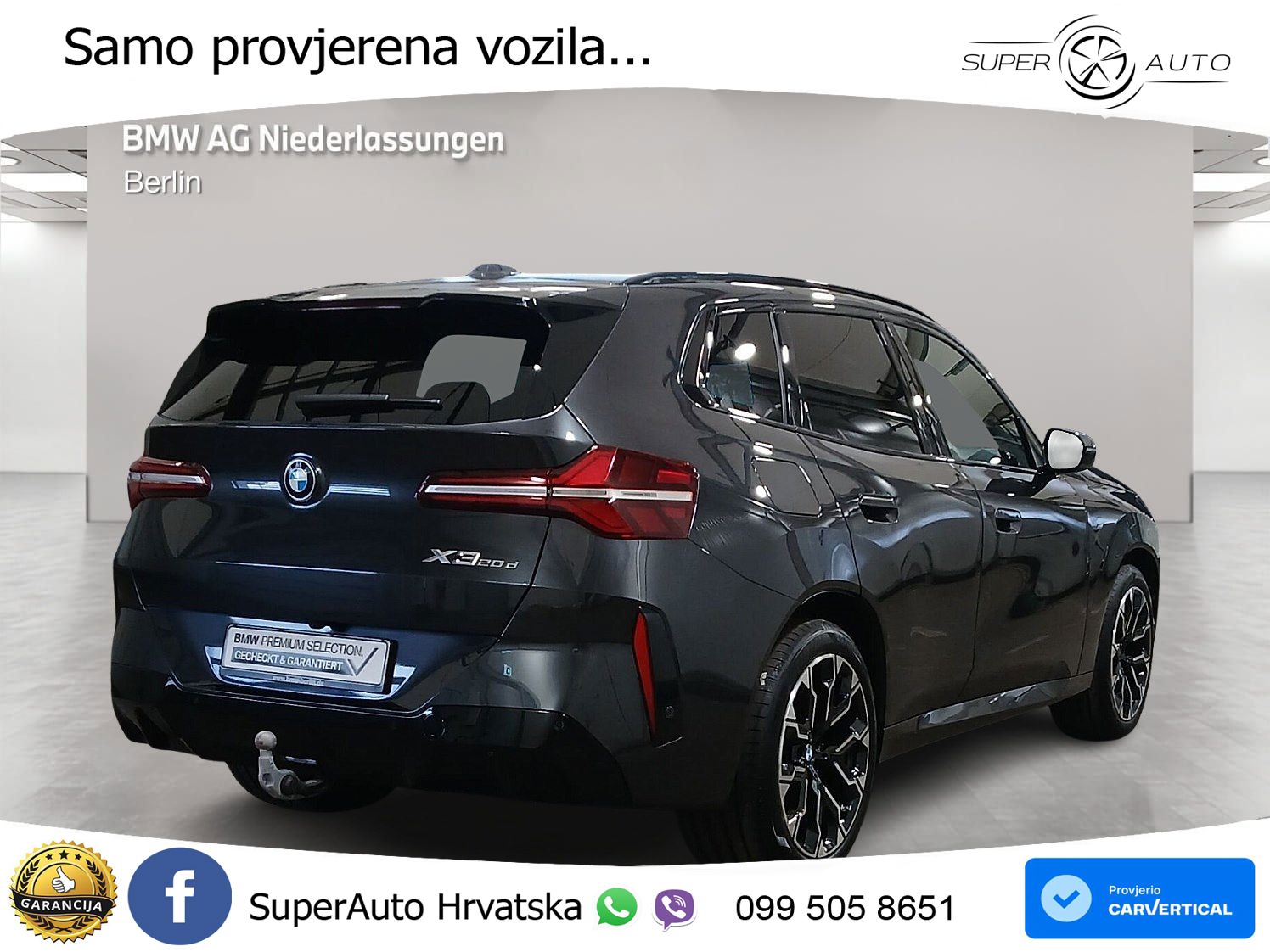 BMW X3 20d xDrive Steptronic M Sport LED+GR SJED+ACC