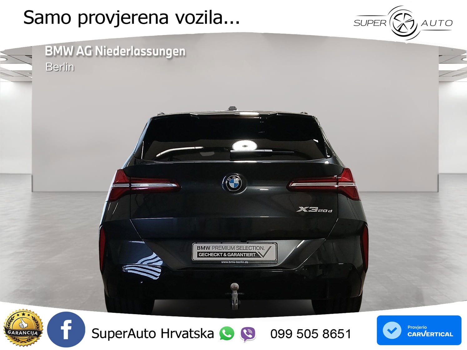 BMW X3 20d xDrive Steptronic M Sport LED+GR SJED+ACC