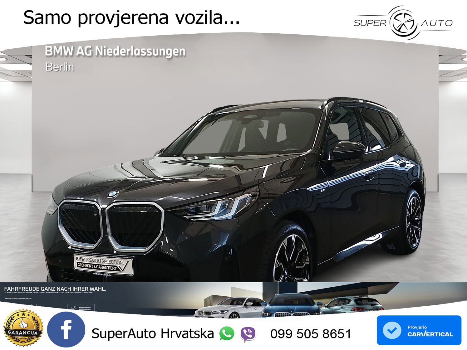 BMW X3 20d xDrive Steptronic M Sport LED+GR SJED+ACC