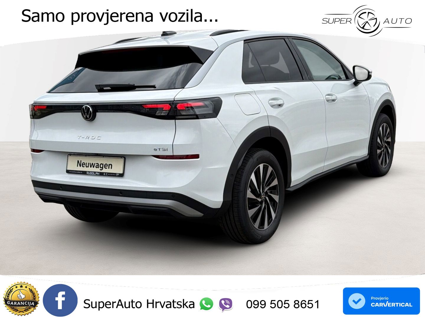 Volkswagen T-Roc II 1.5 eTSI (116 KS)  DSG LED+GR SJED+ACC