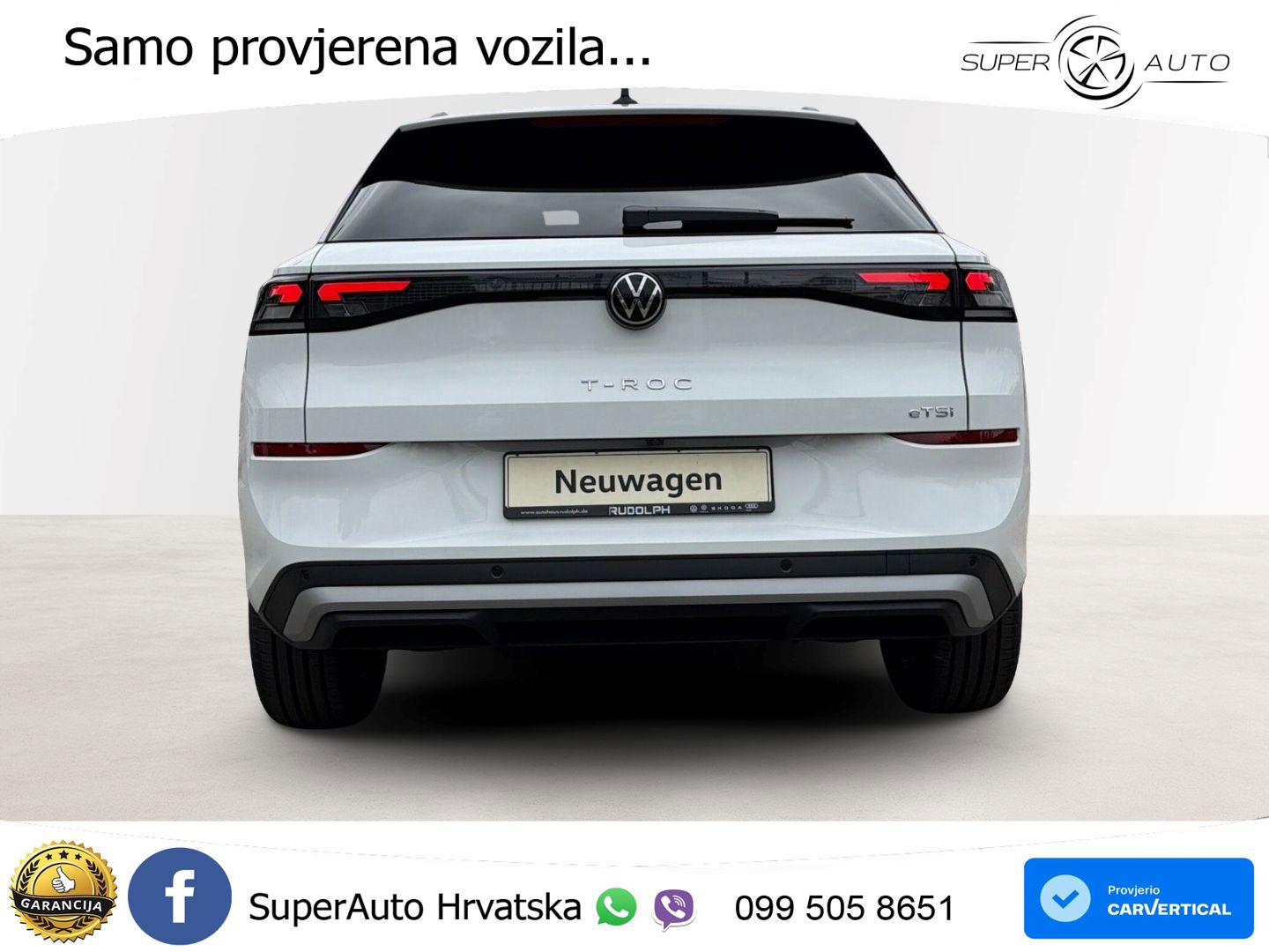 Volkswagen T-Roc II 1.5 eTSI (116 KS)  DSG LED+GR SJED+ACC