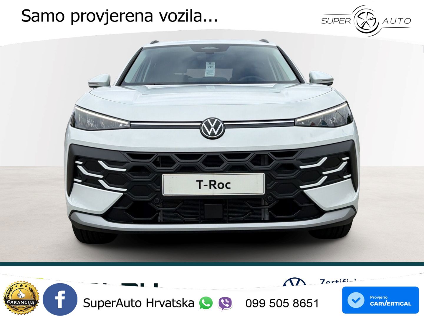 Volkswagen T-Roc II 1.5 eTSI (116 KS)  DSG LED+GR SJED+ACC
