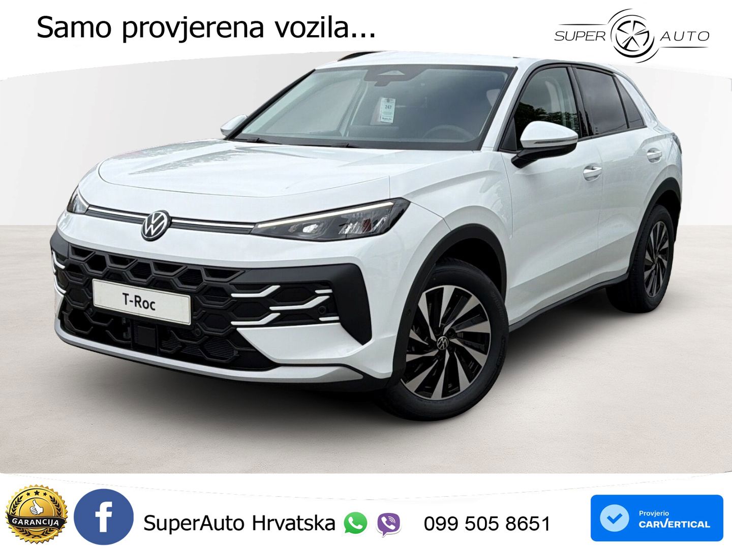 Volkswagen T-Roc II 1.5 eTSI (116 KS)  DSG LED+GR SJED+ACC