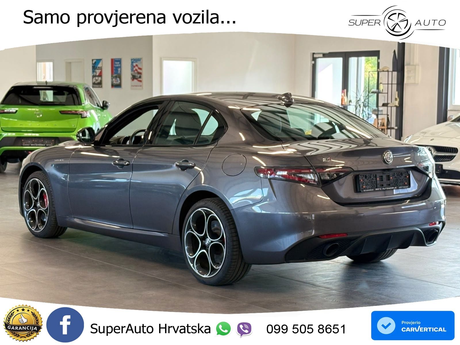 Alfa Romeo Giulia 2.0 Turbo (280 KS) Q4 Automatic