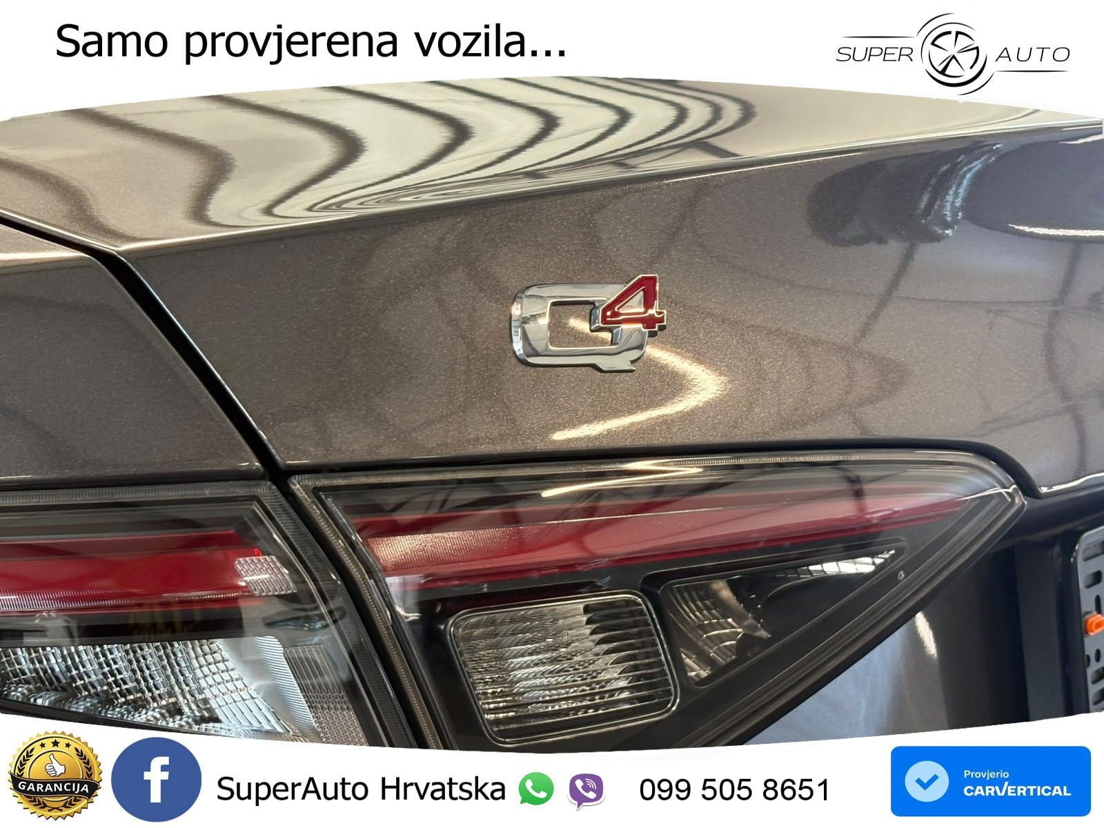 Alfa Romeo Giulia 2.0 Turbo (280 KS) Q4 Automatic