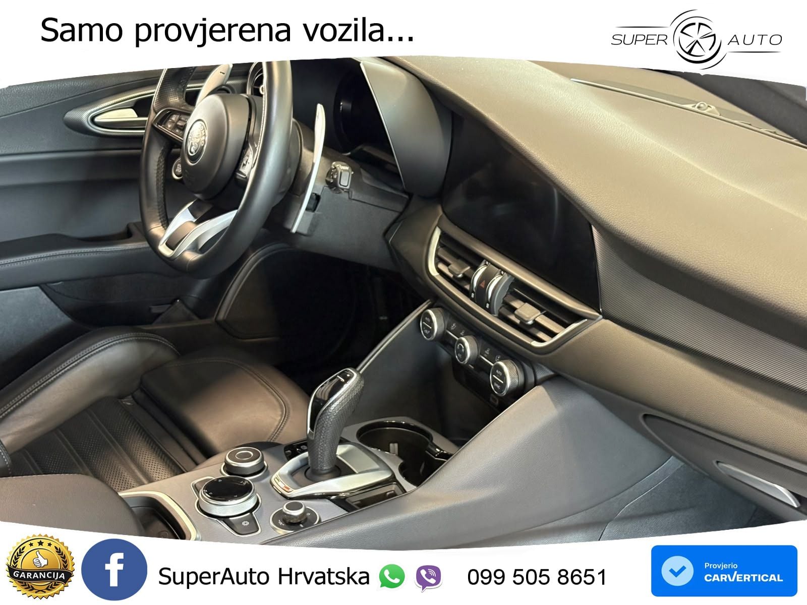 Alfa Romeo Giulia 2.0 Turbo (280 KS) Q4 Automatic