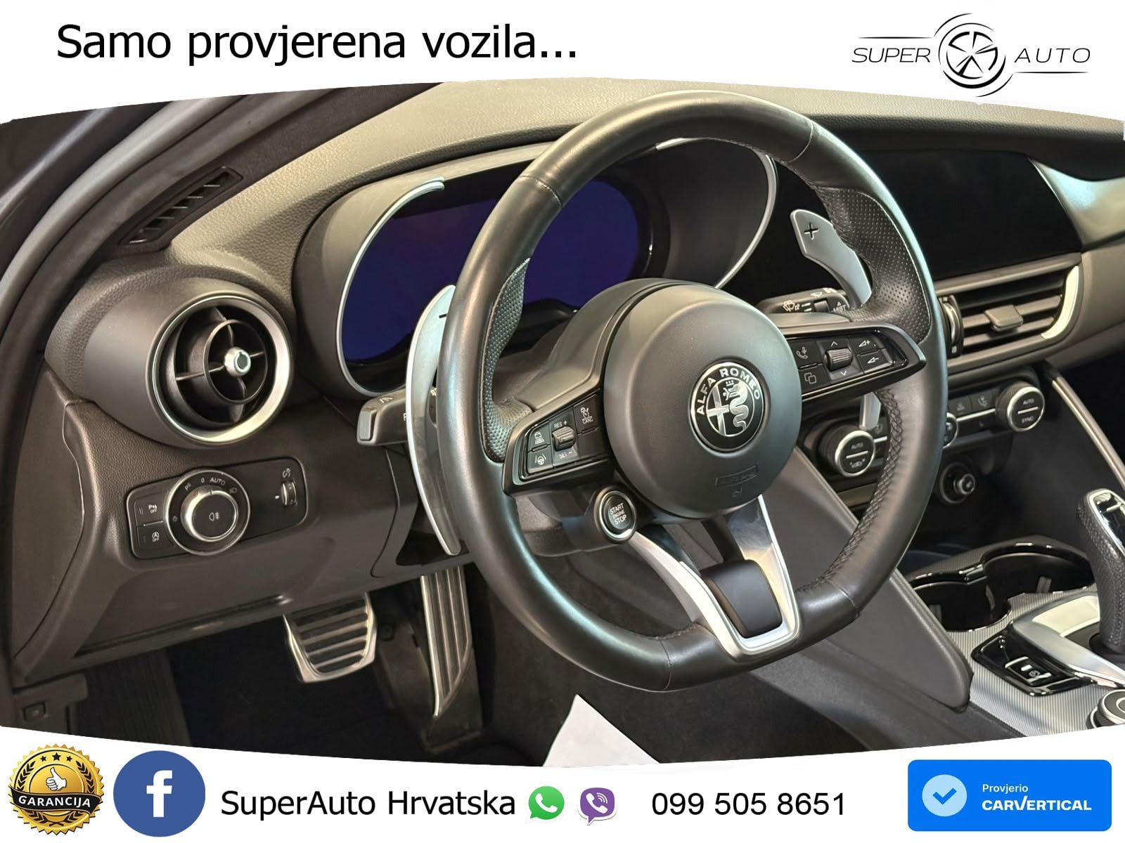 Alfa Romeo Giulia 2.0 Turbo (280 KS) Q4 Automatic