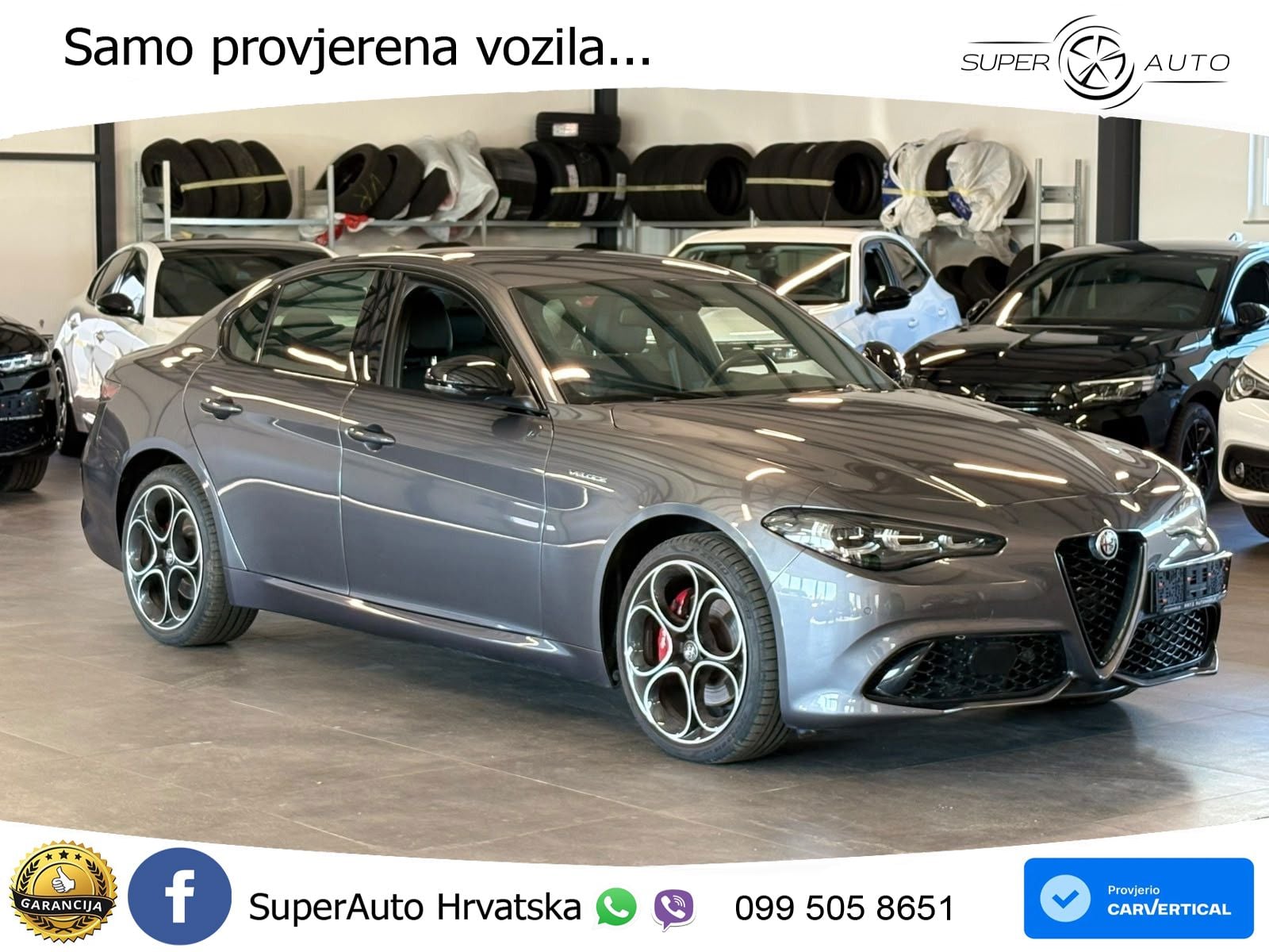 Alfa Romeo Giulia 2.0 Turbo (280 KS) Q4 Automatic