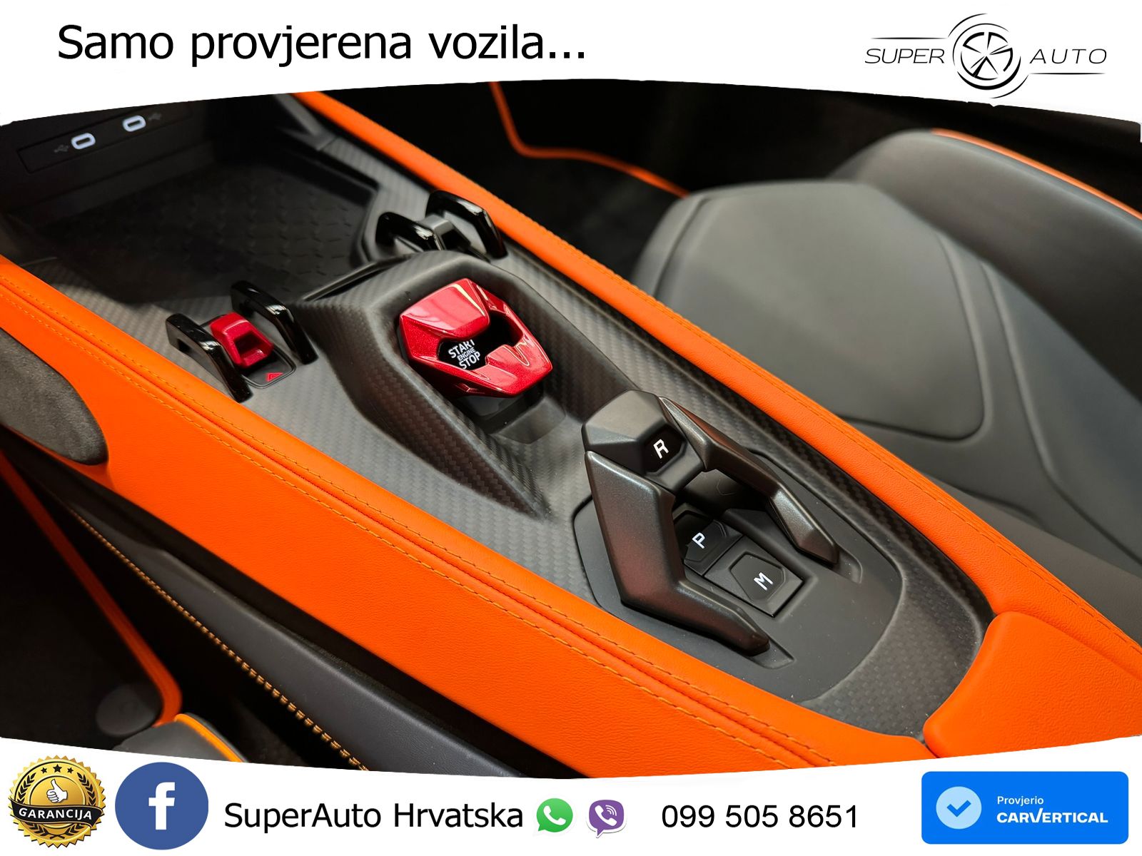 Lamborghini Revuelto 6.5 V12 (1015 KS) 4WD DCT LED+GR SJED+ACC