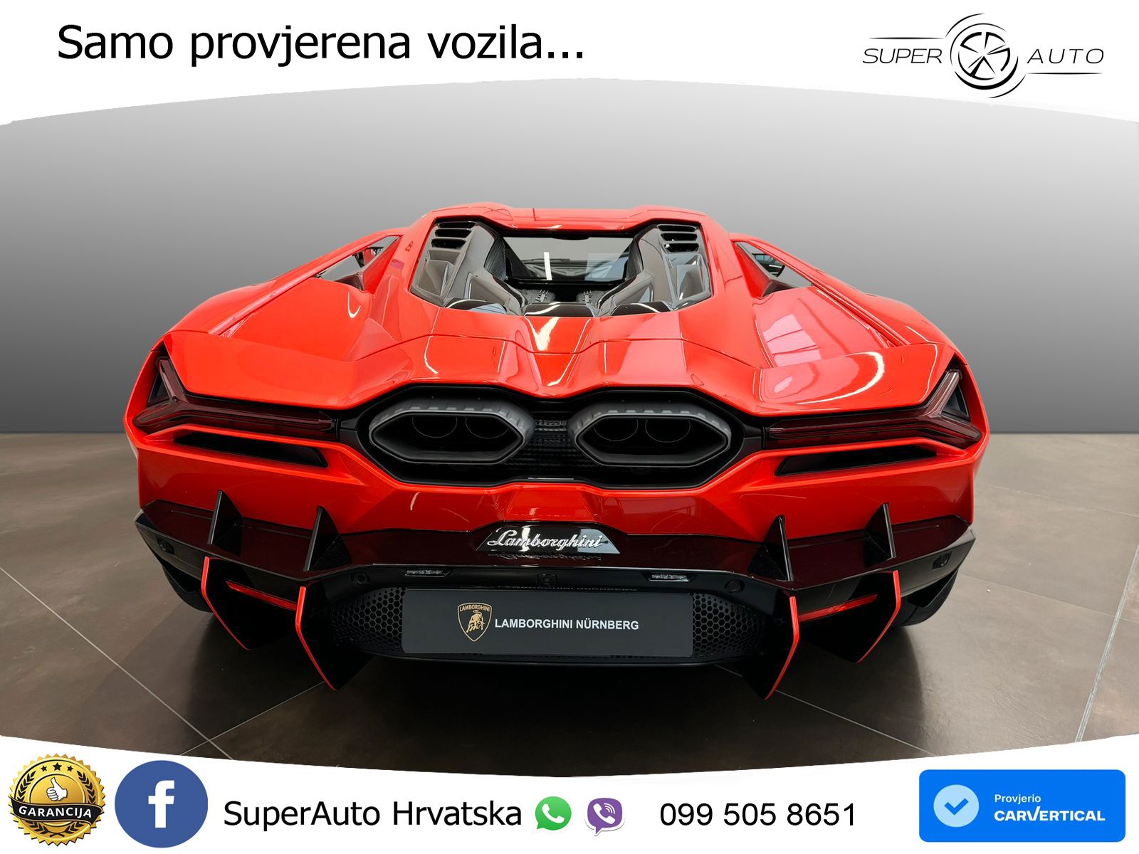 Lamborghini Revuelto 6.5 V12 (1015 KS) 4WD DCT LED+GR SJED+ACC