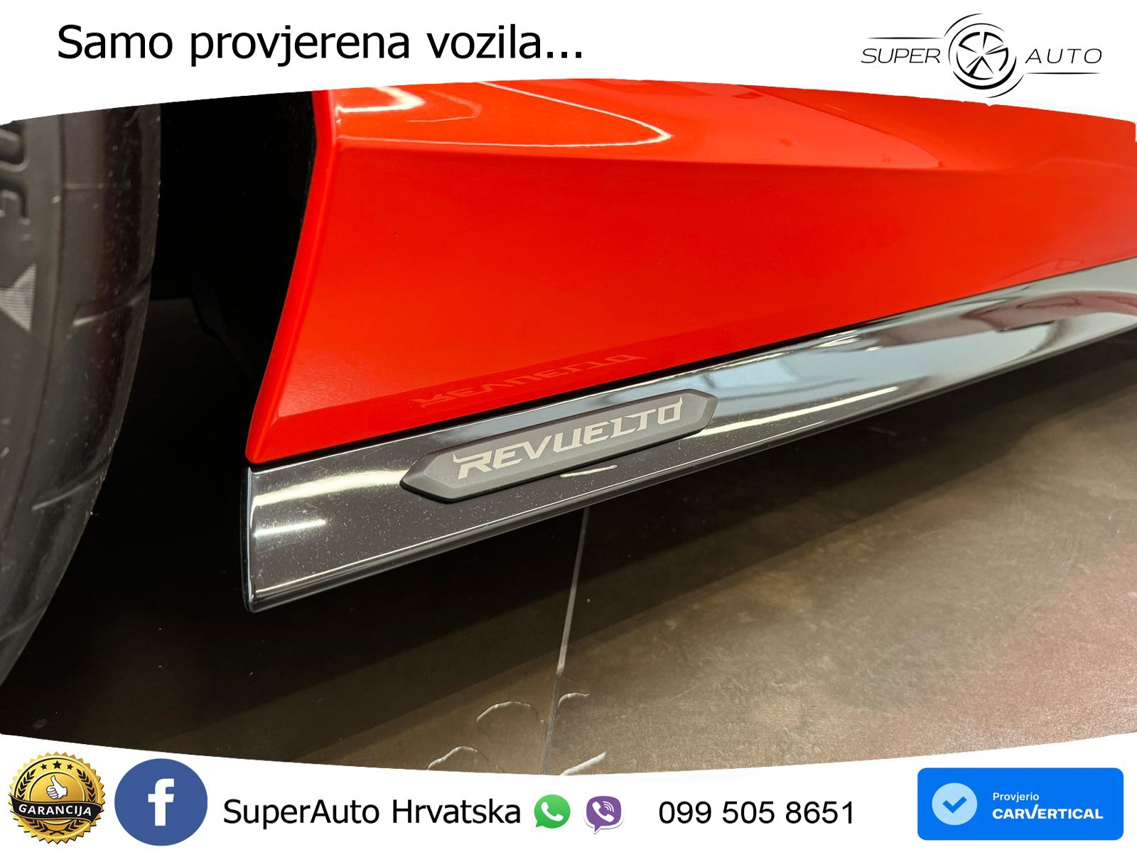 Lamborghini Revuelto 6.5 V12 (1015 KS) 4WD DCT LED+GR SJED+ACC