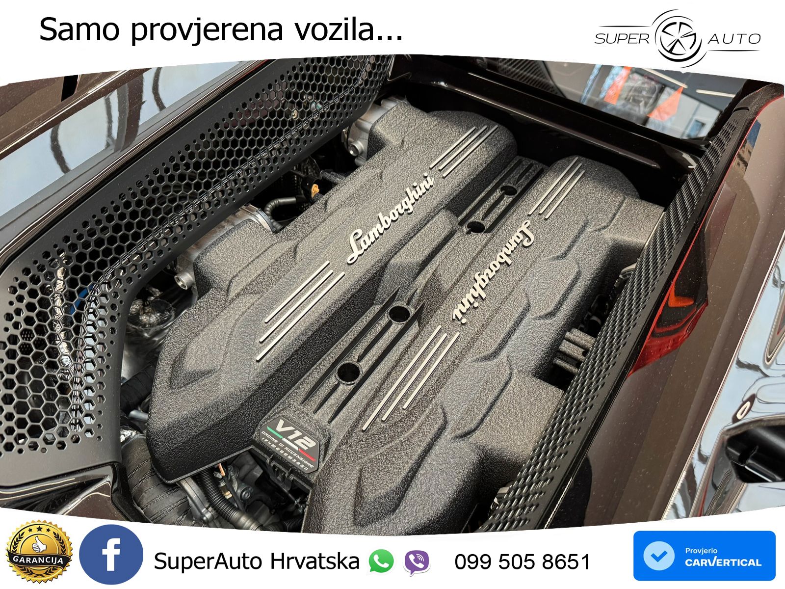 Lamborghini Revuelto 6.5 V12 (1015 KS) 4WD DCT LED+GR SJED+ACC