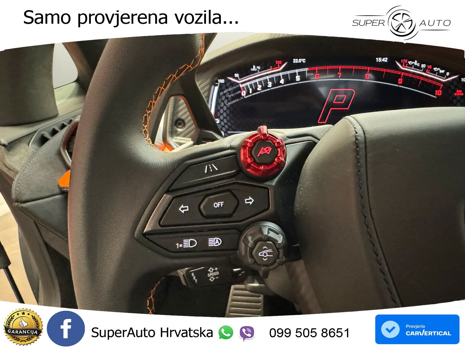 Lamborghini Revuelto 6.5 V12 (1015 KS) 4WD DCT LED+GR SJED+ACC