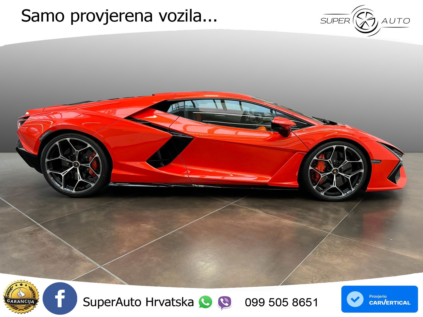 Lamborghini Revuelto 6.5 V12 (1015 KS) 4WD DCT LED+GR SJED+ACC