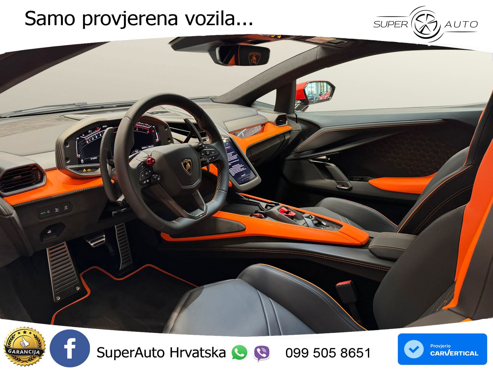 Lamborghini Revuelto 6.5 V12 (1015 KS) 4WD DCT LED+GR SJED+ACC