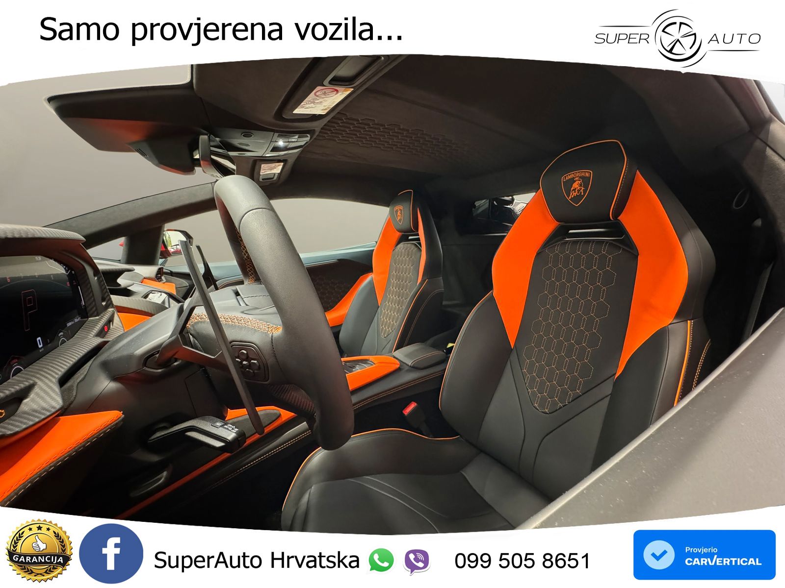 Lamborghini Revuelto 6.5 V12 (1015 KS) 4WD DCT LED+GR SJED+ACC
