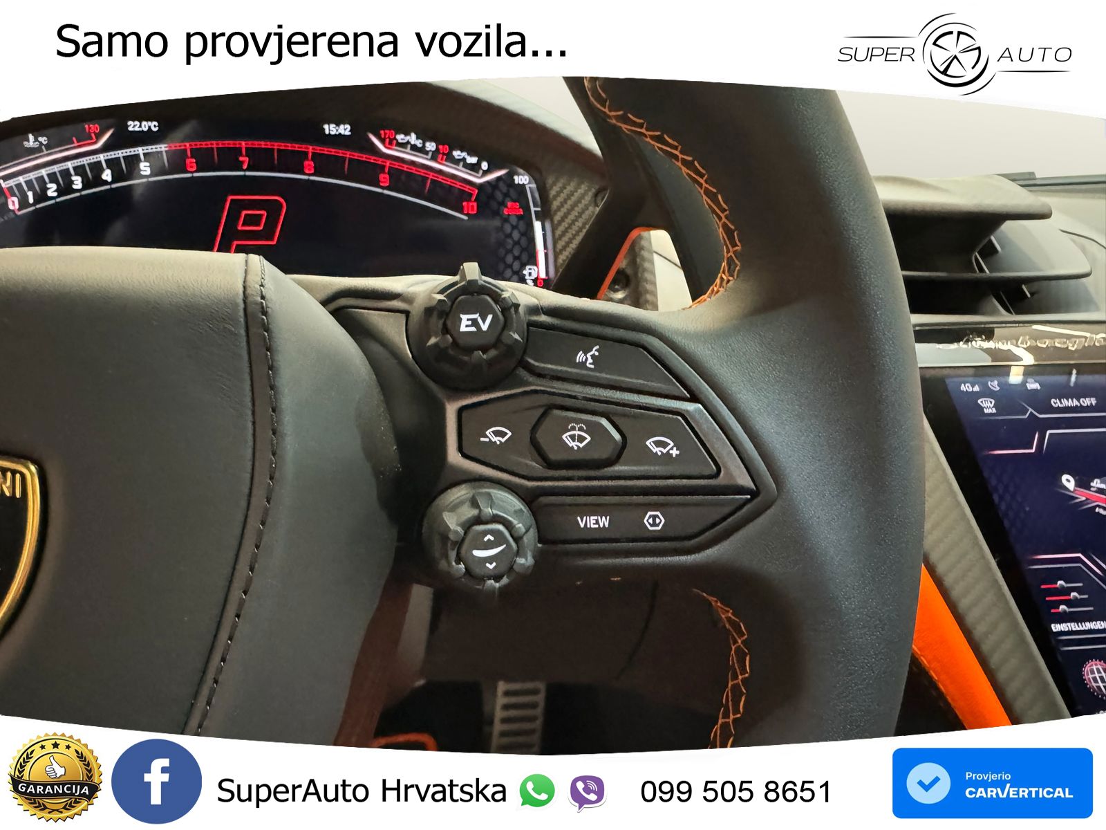 Lamborghini Revuelto 6.5 V12 (1015 KS) 4WD DCT LED+GR SJED+ACC