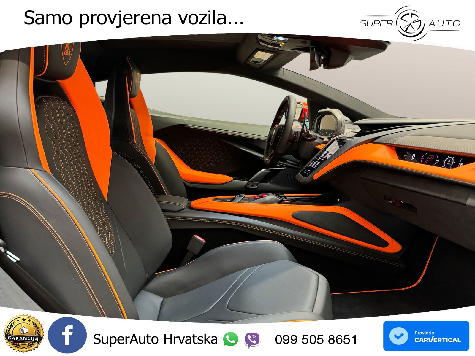 Lamborghini Revuelto 6.5 V12 (1015 KS) 4WD DCT LED+GR SJED+ACC