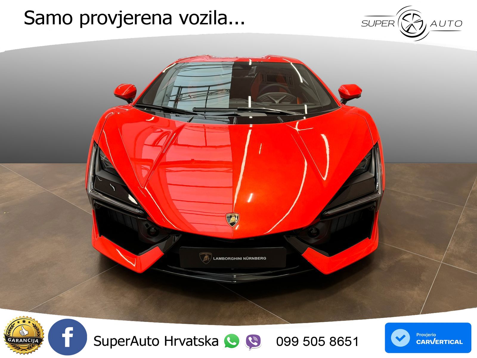 Lamborghini Revuelto 6.5 V12 (1015 KS) 4WD DCT LED+GR SJED+ACC