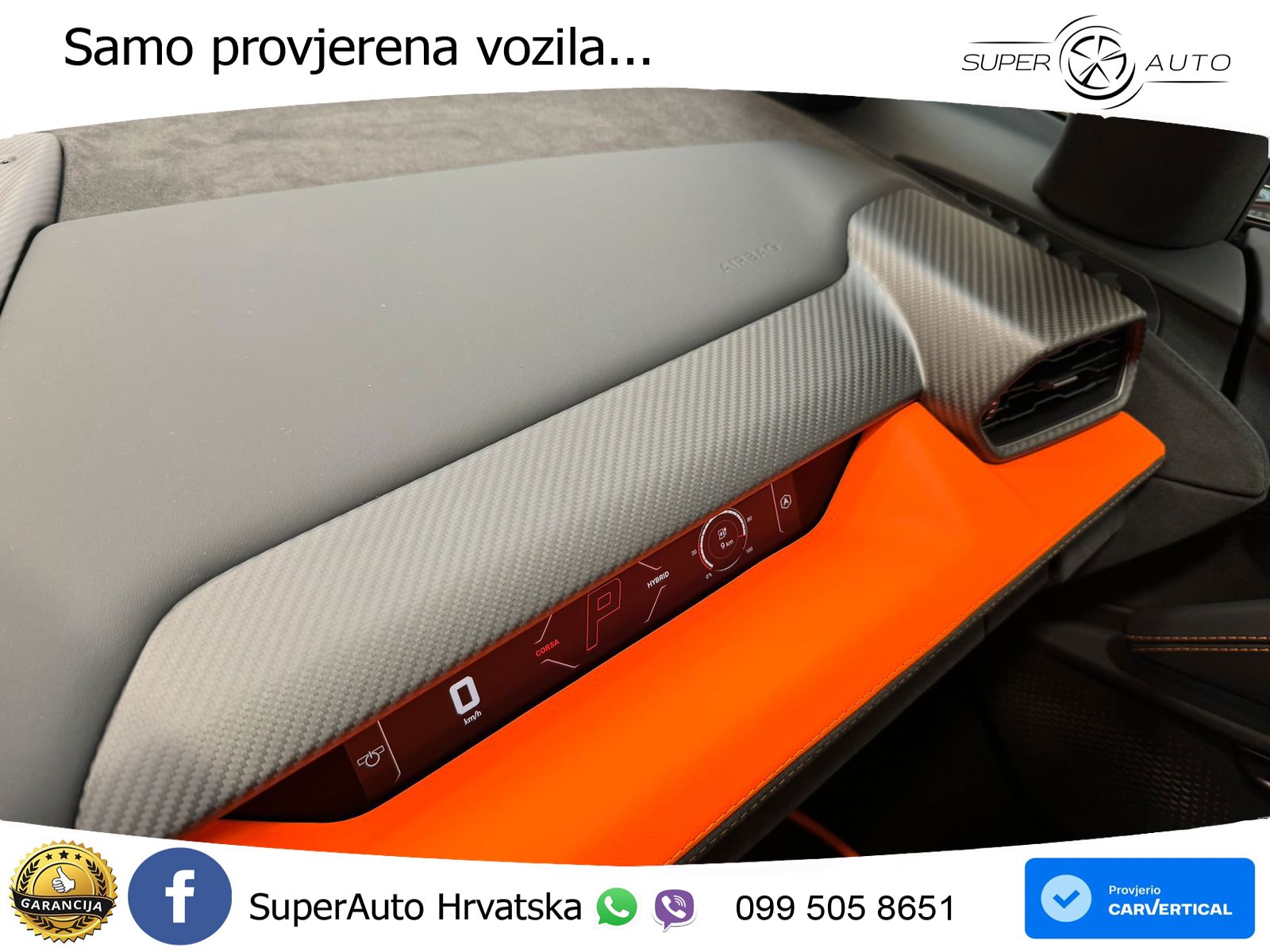 Lamborghini Revuelto 6.5 V12 (1015 KS) 4WD DCT LED+GR SJED+ACC